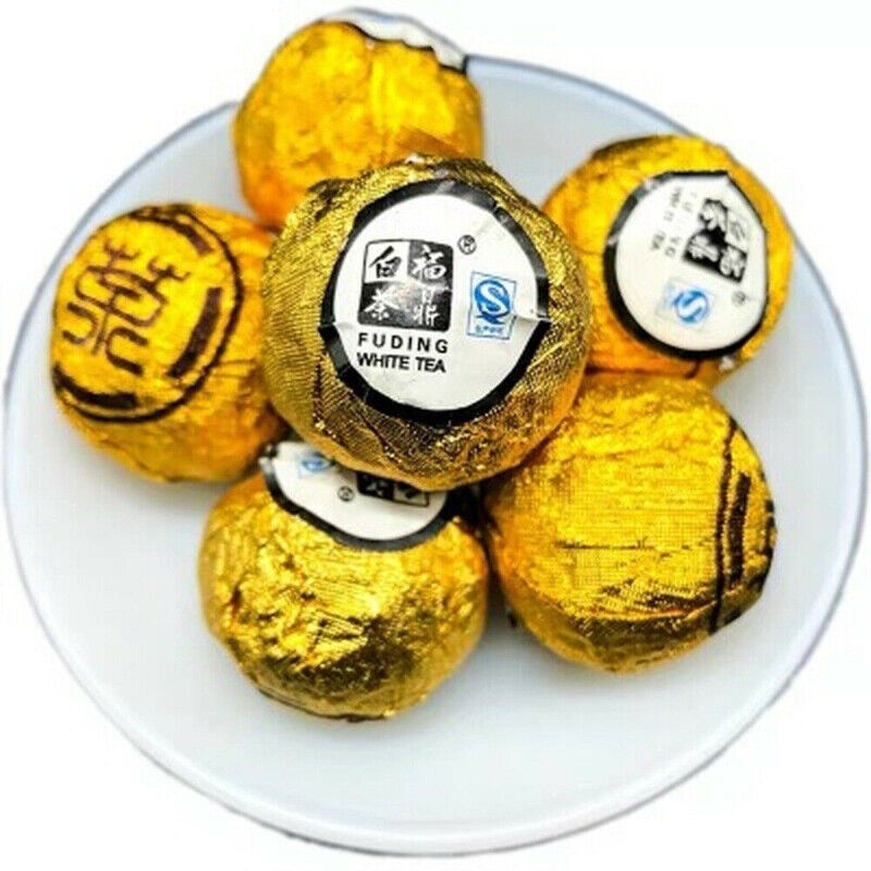 Organic Ball-shaped White Tea Fuding Wild Old Tree Shoumei White Tea 500g Secondary image