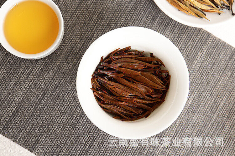 500g Yunnan Yunnan black tea Fengqing big gold needle honey golden needle tea