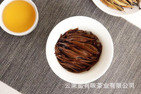 500g Yunnan Yunnan black tea Fengqing big gold needle honey golden needle tea