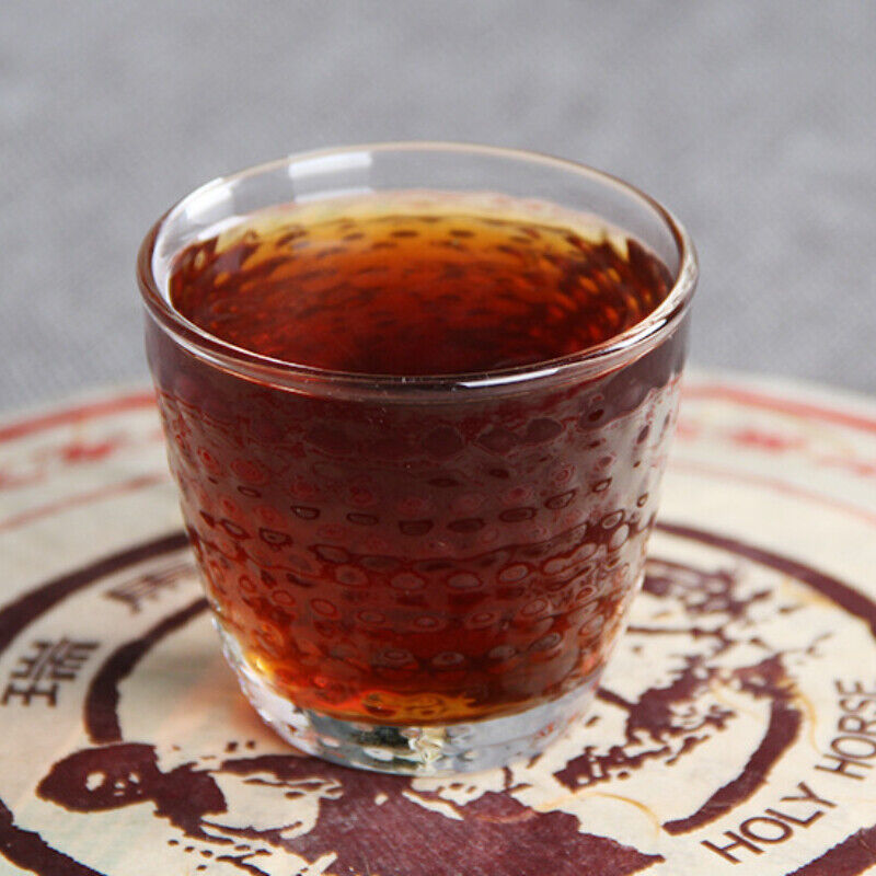 TeaPu-Erh Black Tea Cake Cooked Pu'er Tea 1000g Yunnan High Quality Memorial