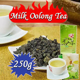 250g Milk Oolong Tea Tiguanyin Green Tea Taiwan Jin Xuan Milk Oolong Milk Tea