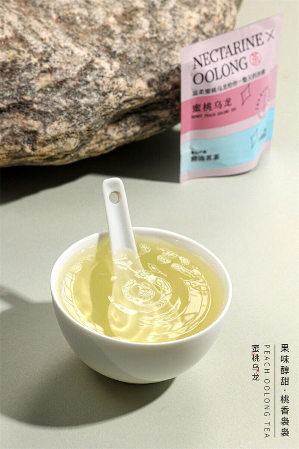 Pfirsich Würfel Fruchtiger Tee Pfirsich Oolong Teebeutel Unabhängig 35g