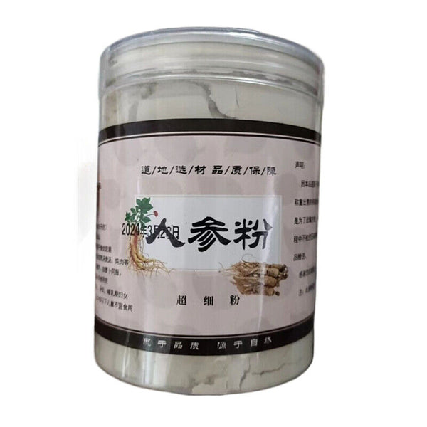 500g Authentic Changbai Mountain White Ginseng Pulver Sungetrocknet
