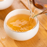 357g Yunnan Pu'er Tea Menghai Tea Cake Raw Pu'er Tea Cake Healthy Drink