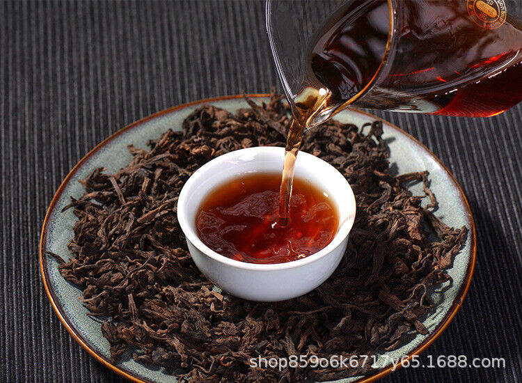 Puerh Tea Cooked Tea Menghai Aged Tea Loose Tea Puerh Ripe Tea Cake Tea 500g