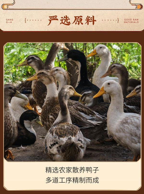 Yunnan Spicy Duck Jerky – Hand-Pulled, Flavored Dried Meat