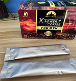 Instant Natural Herbal Coffee 10g*20bag Man X Power Coffee Maca Enlargement