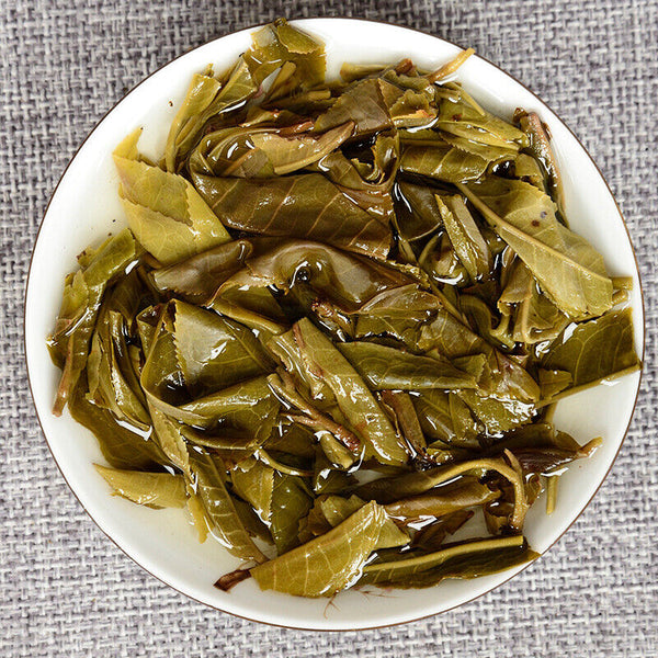 Yunnan Pu'er tea cake 357g, raw cake, ancient tree tea 357g