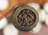5-year Palace Tea Xinhui Old Tree Sun-dried Small Green Tangerine Pu'er Tea
