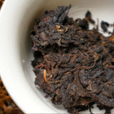 357g Premium Lao Tong Zhi 7978 Haiwan Old Comrade Puer Tea Cake Ripe Pu-erh Tea
