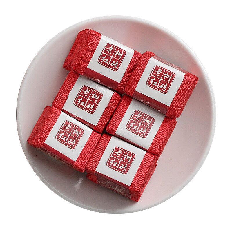 500g Yunnan Fengqing Kung Fu Black Tea Dian Hong Xiao Tuocha Golden Square Brick Main image