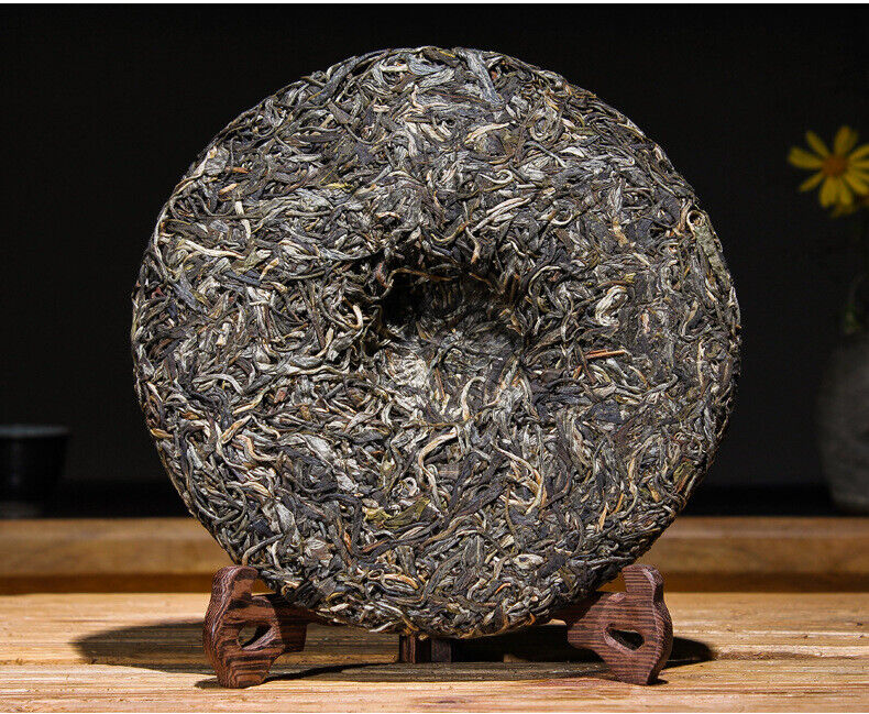 357g Puerh Raw Tea Cake Pu-erh Raw Tea Cake Yunnan Pu-erh Tea Cake 布朗山老曼峨古树茶