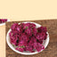 Great Value Additive-Free Premium Quality Double Red Rose Petal Rose Tea - 50g