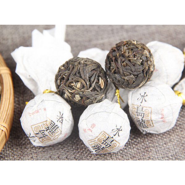 Pu'er Tea Cha Tea Ancient Tree Dragon Pearl Tuo Tea 500g Yunnan Iceland