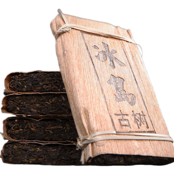 Top Slimming Green Tea Pu-Erh Raw Tea Brick Bamboo Shoot Shell Spring Tea Health