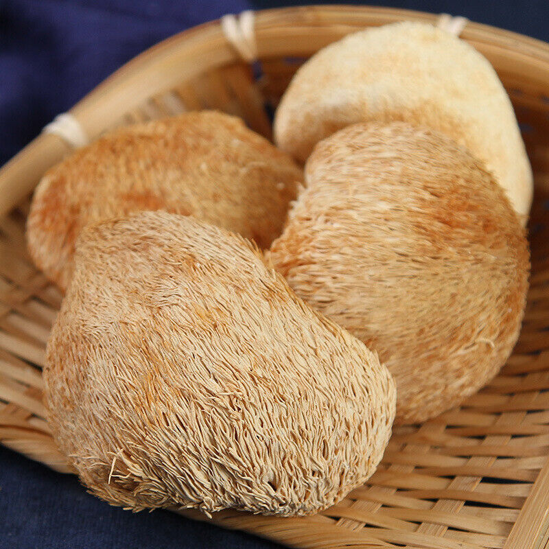100g Yunnan Dried Lion's Mane Mushroom Natural Hericium Erinaceus Secondary image