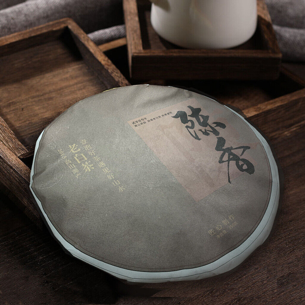 350g Fuding High Mountain Old White Tea High Mountain Sun White Tea Tea Cake