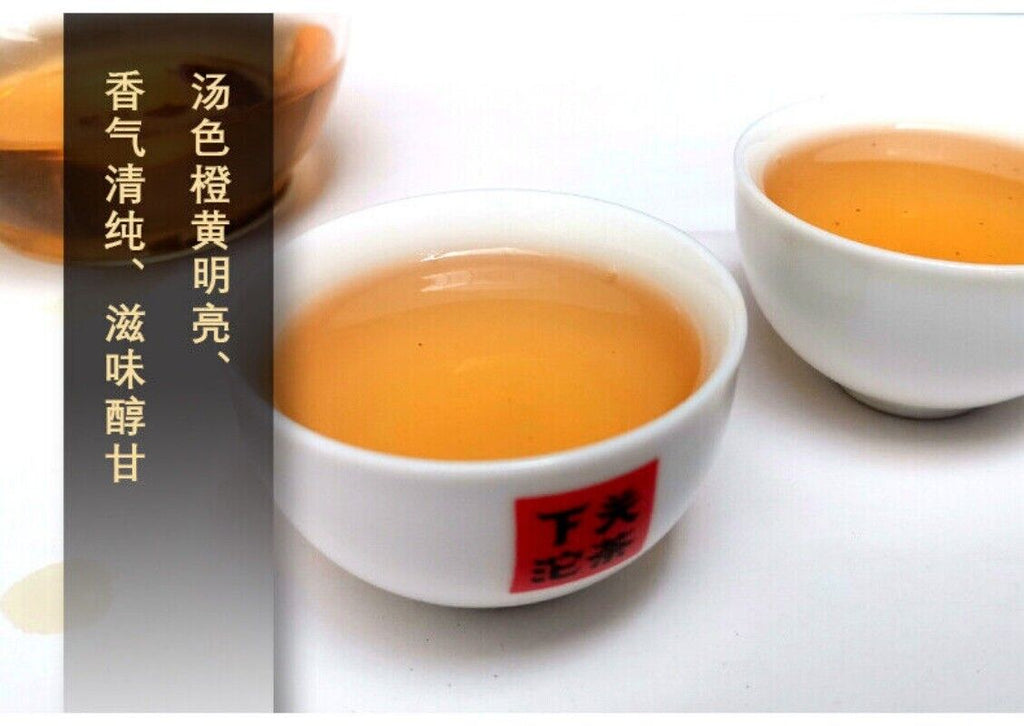 Xiaguan Pu'er Tea Raw Tea Xiaguan Bulang Ancient Tree Banpen Laozhai 100g