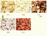 150G Luo Han Qing Run tea licorice geranium jujube health Qing Run Luo Han