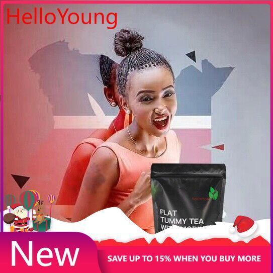 Slim Flat Tummy Tea Moringa Weight Loss  Skinny Tetox Detox Diet Slimming Tea Main image