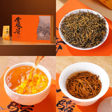 Jin Jun Mei Zhengshan Xiaozhong Tea Wuyi Rock Tea Da Hong Pao Cinnamon Narcissus