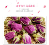 Freeze-dried rose tea Pingyin rose flower first crop rose petals rose 17.6oz
