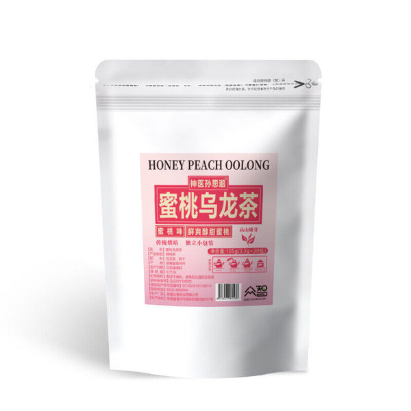 Peach Oolong Tea Flower and Fruit Tea  Roasted Oolong Tea Health Tea Cold Bubble