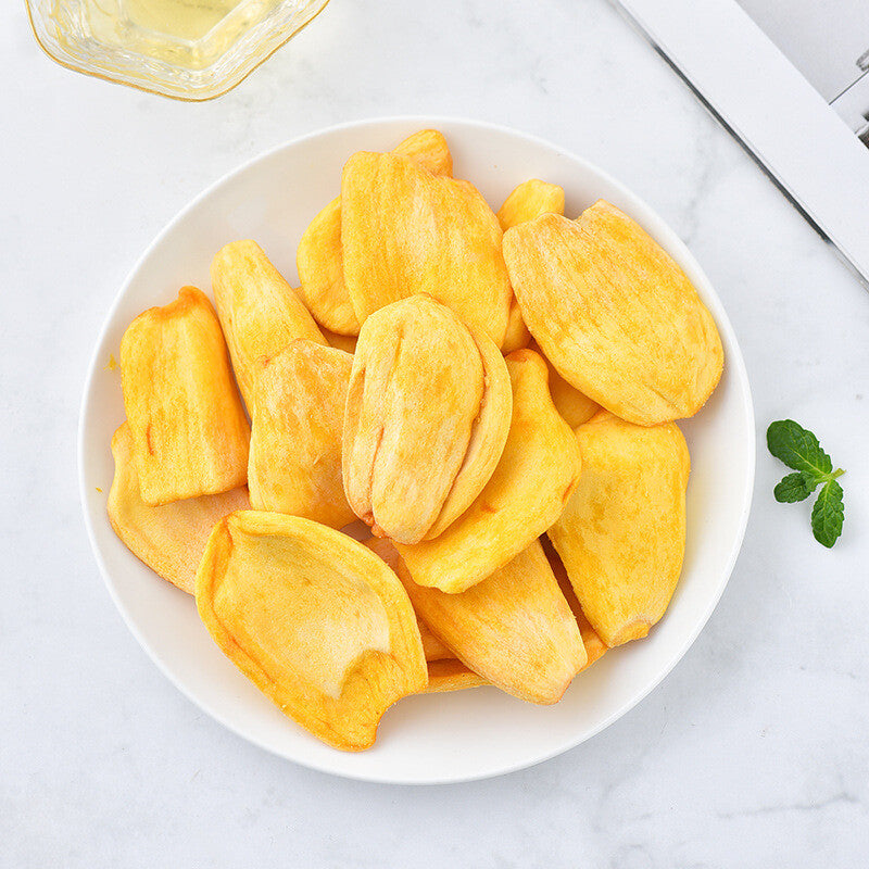 Getrocknete Jackfruit Dosen Crisp Fruit Vietnamesische Spezialitäten Snacks