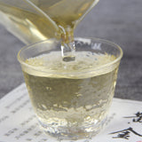 357g Cha Tea Cake Top-Grade Wuzhai Ancient Tree Gold Leaf Pu'er Tea Huangjinye