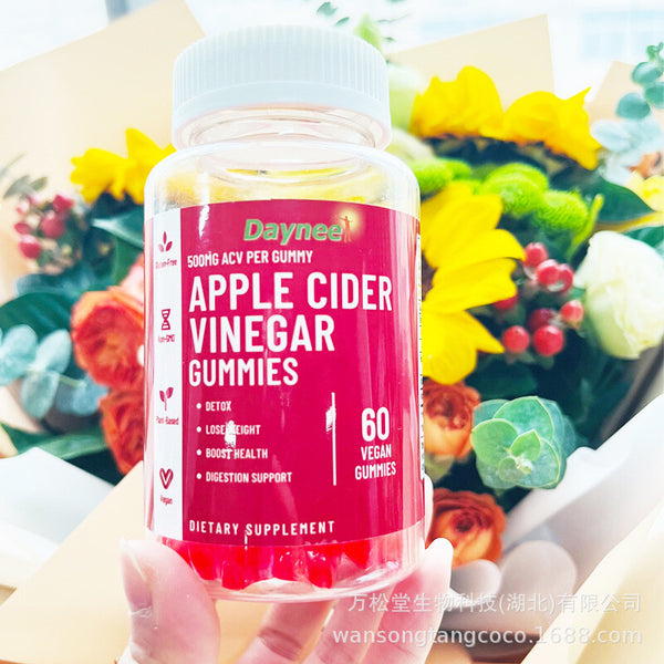 Apfel-Apfelessig-Gummis Daynee slim APPLE CIDER VINEGAR GUMMIES