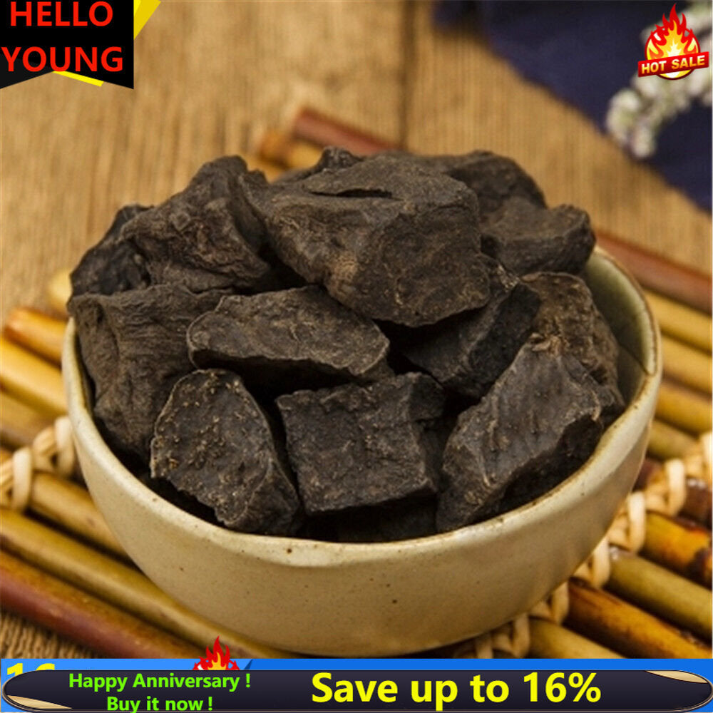 500g High Quality China He Shou Wu Fo-Ti Polygonum multiflorum Loose Root Slice Main image