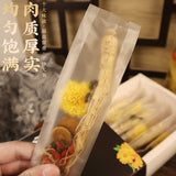 One ginseng chrysanthemum goji berry tea individually packag Repeatable brewing