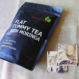 Premium Moringa & Weight Loss Detox Blend 28 Days Organic Flat Tummy Tea