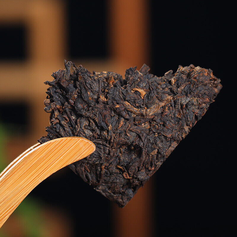 Menghai Yunnan Pu'er Tea 500g Old Tea Tree Ripe Tea Brick