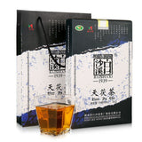 1000g TIAN FU CHA Anhua Baishaxi 1939 Dark Tea Black Tea Gold Flower Tea Brick