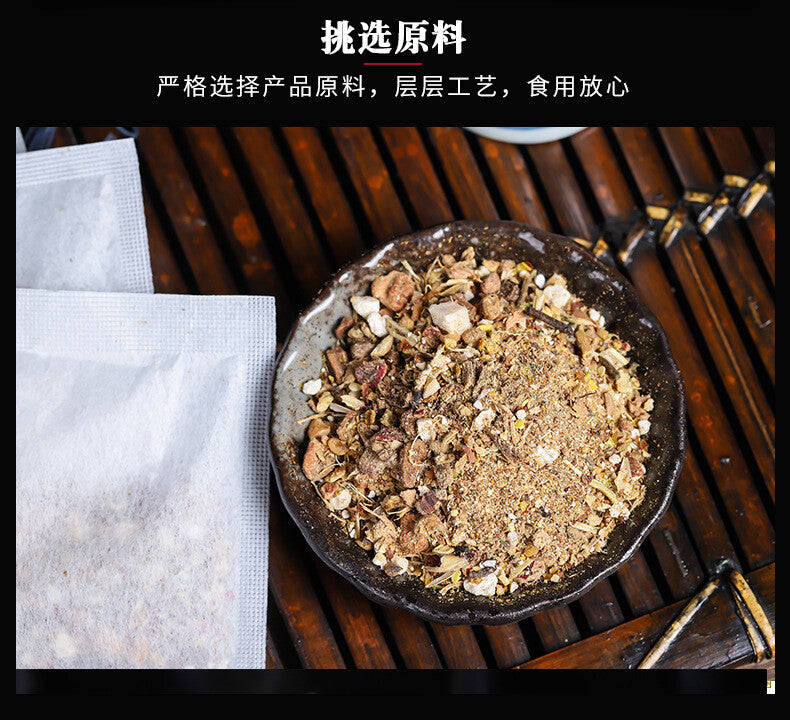 Herbal Tea with Clove Cinnamon for Warmth and Wellness Tea Bags 150g