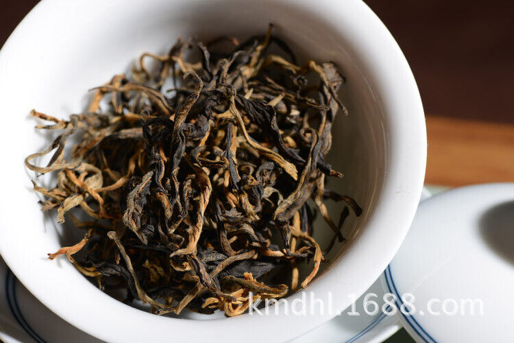 Yunnan 500g Black Tea One Bud One Leaf Dian Hong Loose Tea Healthy Drink