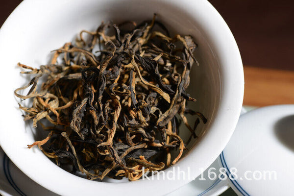 Yunnan 500g Black Tea One Bud One Leaf Dian Hong Loose Tea Healthy Drink