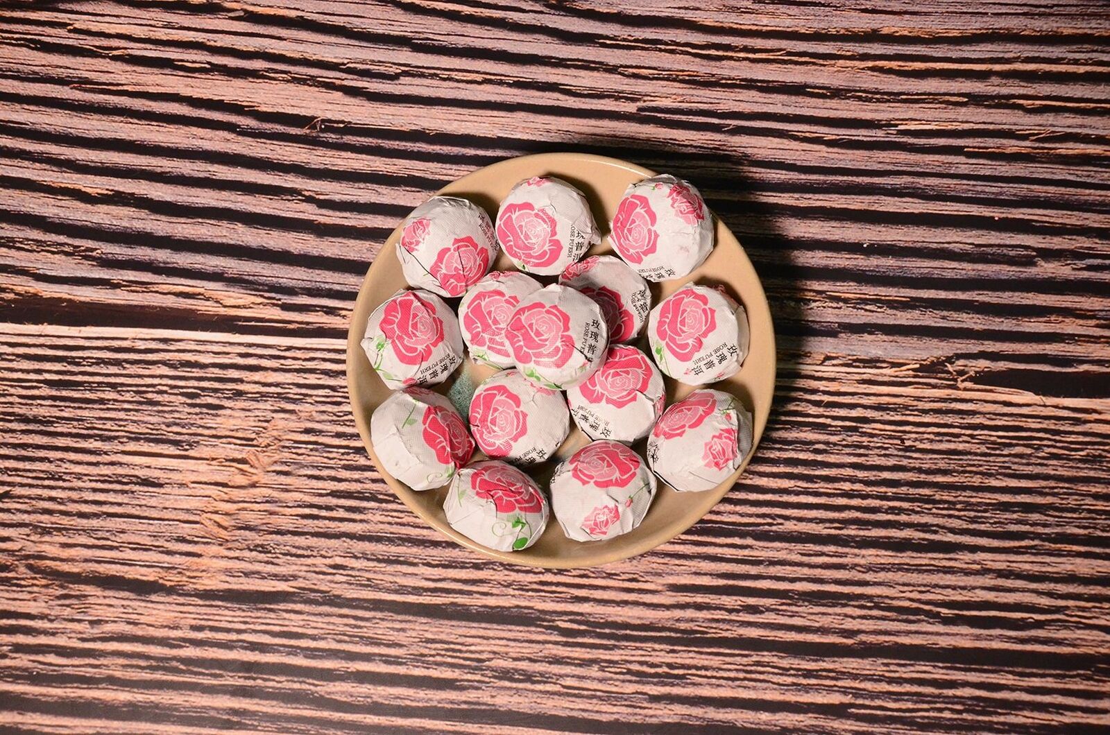 500g Yunnan Pu'er Tea Leaves Jindian Tea Factory Rose Flavor Small Tuo Tea Ripe