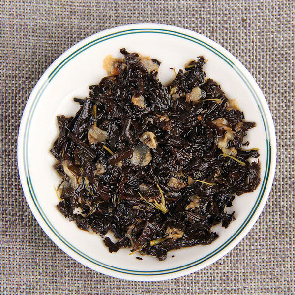 Pu-erh Ripe Tea Weight Loss Health 100g*5 Pu-erh Tea Jasmine Tea Cake