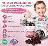 Brain Booster Focus Memory Improvement Mushroom gummies 60 Capsules