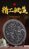 500g Dragon phoenix the Xiang Da Hong Pao tea cake Wuyishan rock tea leaves