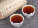 500g Aged Old Banzhang Ancient Tree Tea Leaves Yunnan Pu'er Ripe Tea Column