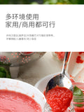 9g*100 Bags Tomato Sauce Tomato Sauce Small Bag French Fries, Pasta Snack Sauces