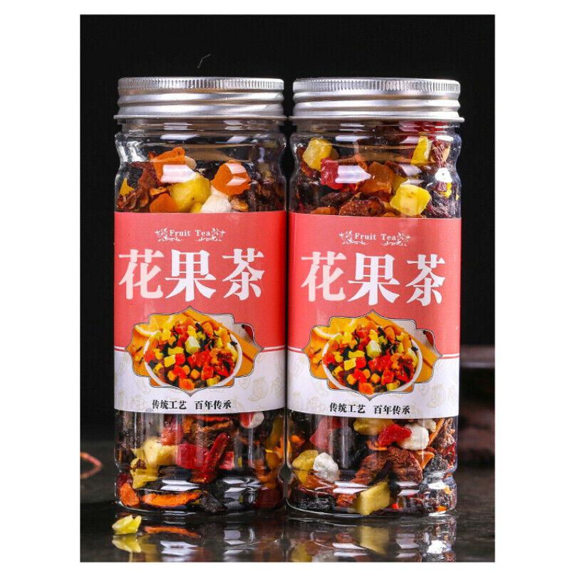180g Natural Handmade Fruit Tea Canned Ecology Flower Herbal Tea Drink Gift Tea