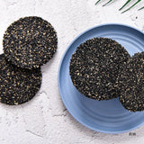 Sugar Free Black Sesame Biscuit Healthy Snack for Kids Pregnant Women Elderly