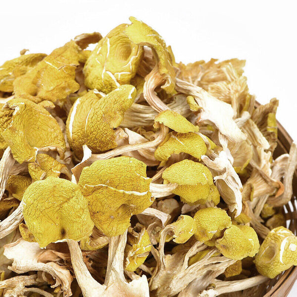 Chicken Oil Mushroom Direct Supply Yunnan Specialty Yellow Silk Mushroom Soup