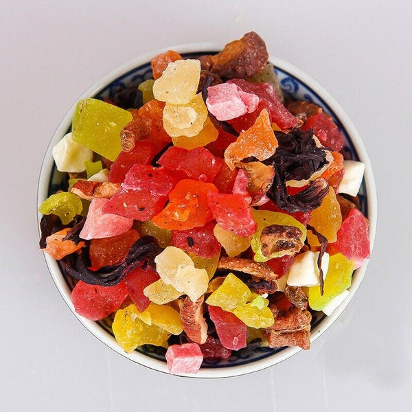 100g Fruit Tea Senility Flavored Tea Delay Chinese Fashion Tea Lmprove Immunity