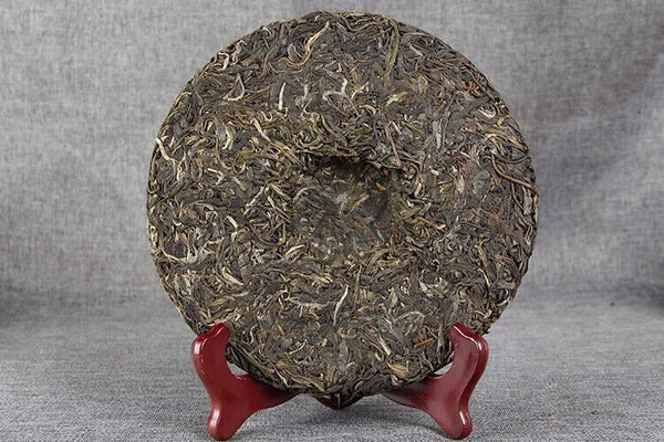 Yunnan Pu'er Raw Tea Jingmai Pu'er Spring Qizi Cake Tea 357g Handmade Pu'er Tea