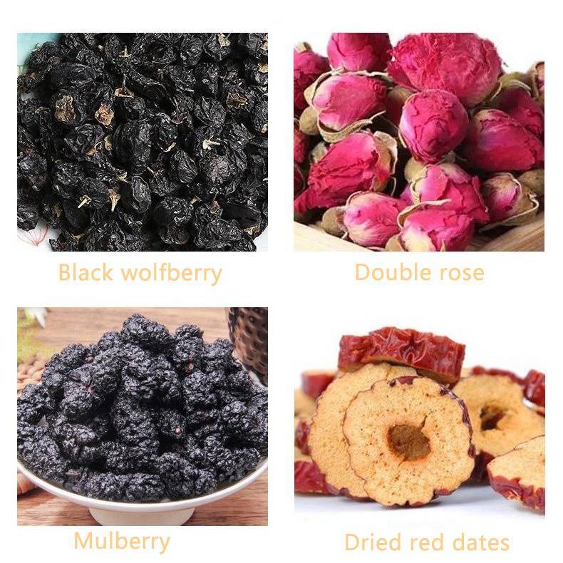 Mulberry Red Dates Wolfberry Health Tea Bag 150G Rose Vitality Tea Rose Tea